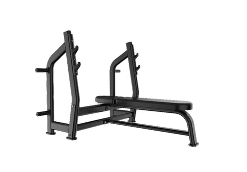 Ontrackyou Mild Steel Luxury Weight Bench, Color : Black