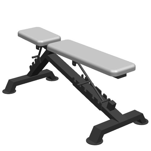Adjustable Gym Bench For Gym