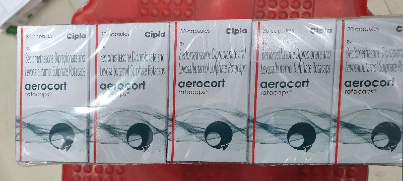 Aerocort Rotacap, Form : Capsules