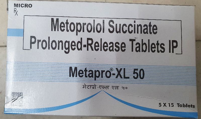 Metapro-XL 50 Tablets
