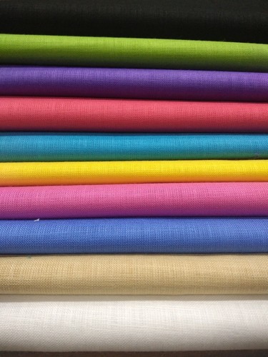 Cotton Linen Shirtings Fabrics