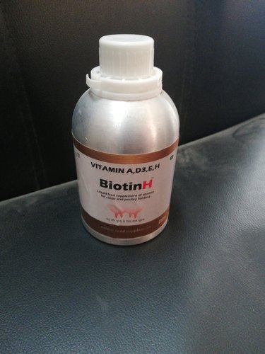 Vitamins Biotin H