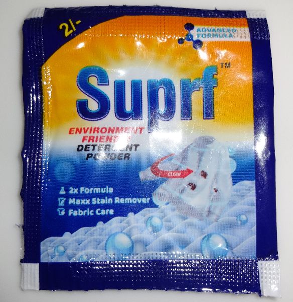 Laundry detergent powder, for Washing Cloth, Packaging Type : Plastic Pouch