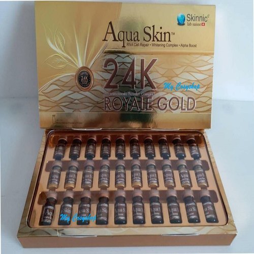 Aqua Skin 24k Royale Gold Glutathione Injection