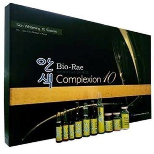 Bio Rae Complexion 10 Glutathione Injection, Packaging Type : Box