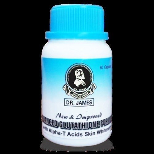 Dr James Glutathione Skin Whitening Pills, Packaging Type : Bottle
