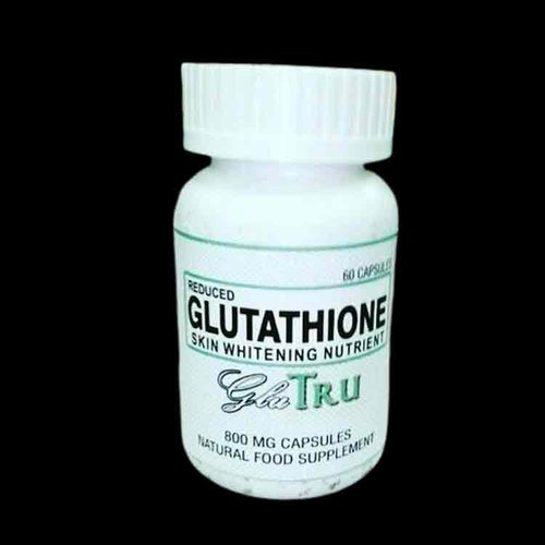 Glutathione Skin Whitening Nutrient Capsule, Packaging Type : Bottle