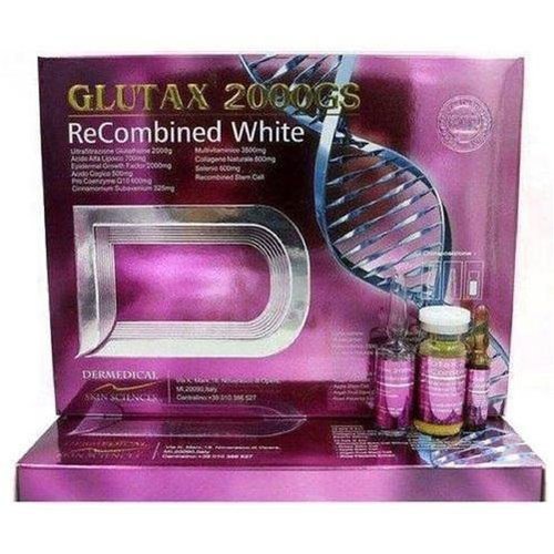 Glutax 2000 GR Recombined Glutathione Skin Whitening Injection