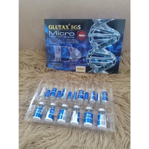 Glutax 5gs Microcellular Ultra Whitening Glutathione Injection