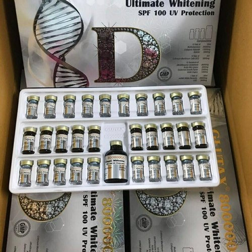 Glutax 800000gs Ultimate Whitening Injection Glutathione Injection