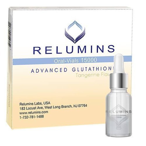 Relumins 15000mg Advance Oral Glutathione Injection, Packaging Type : Box