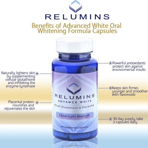 Relumins Advance White Oralglutathione & Placenta Capsules