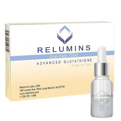 Relumins Oral Vials 7500mg Glutathione Injection, for Skin Whitening, Packaging Size : Customised