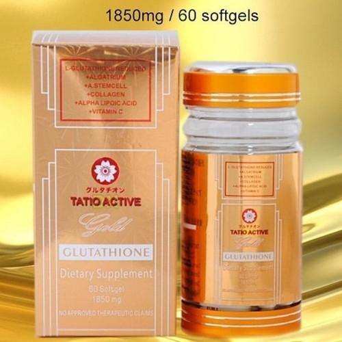 Tatio Active 1850mg Skin Whitening Glutathione Pills