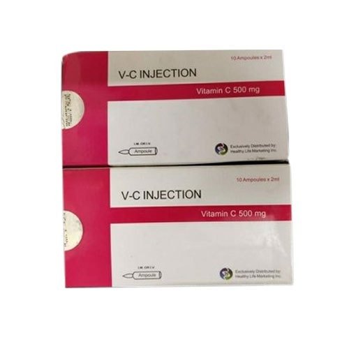 VC Vitamin C Injection, Packaging Type : Box