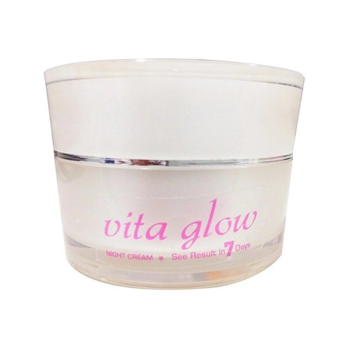 Vita Glow Skin Cream, for Personal, Packaging Type : Plastic Box