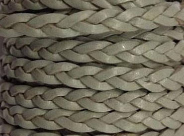 Cotton 3 Ply Braided Cord, for Binding Pulling, Technics : Machine Made