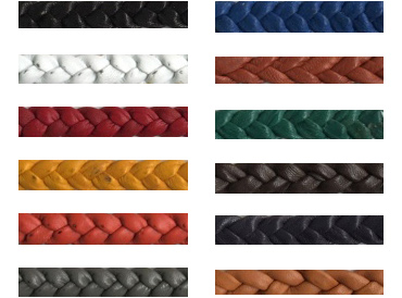 Cotton Nappa Braided Cord, for Binding Pulling, Color : Multicolor