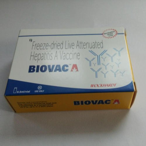 Hepatitis A Vaccine, for Hospital, Packaging Type : Box