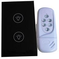 Remote controlled light switch