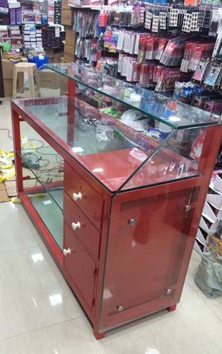 Steel Cash Counter Display Rack, Size : Multisizes