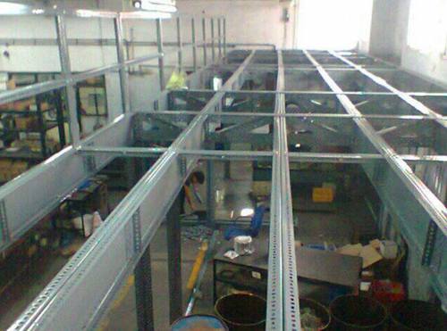 Steel Mezzanine Floor Loft, for Godown, Workshop, Feature : Corrosion Protection, Easy To Install