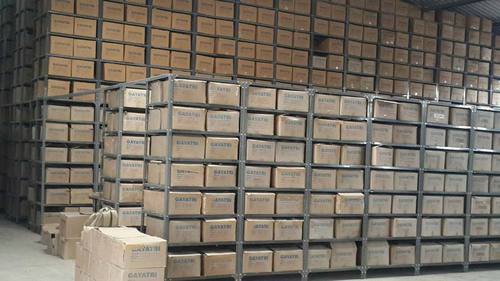 Slotted Angle Documents Warehouse Rack