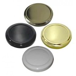 Round Twist Off Metal Cap, for Bottle Packaging, Size : Multisize