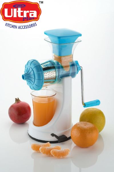 Plastic Pneumatic Manual Stainless Steel Juicer, Color : Multicolor
