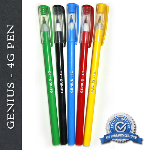 Blue/Black/Red Genius 4G Ball Pen