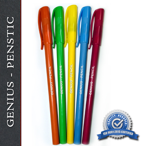 Blue / Black / Red Genius Pencil Ball Pen