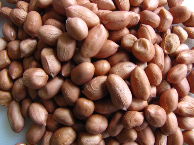 HPS Groundnuts, for Namkeen, Snacks, Style : Dried