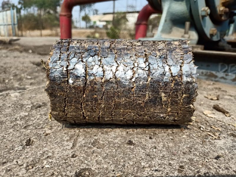 Hard Natural biomass briquettes, Shelf Life : 6months