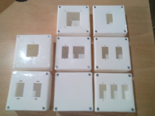 PVC Plastic Switch Boxes, Certification : CE Certified, ISO 9001:2008