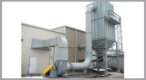 multi cyclone dust collector