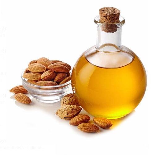 Cold Pressed Almond Oil, Color : pale yellow