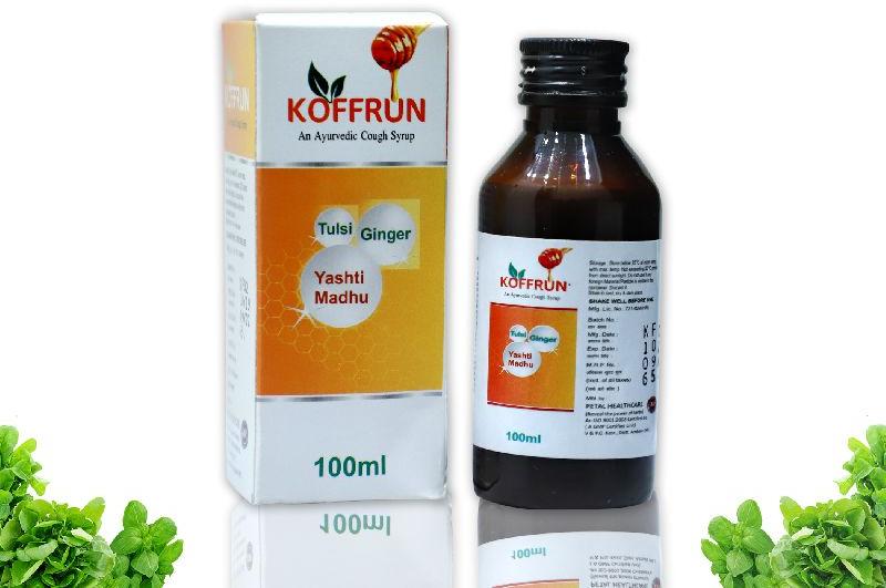Koffrun Syrup, Packaging Size : 200 ml