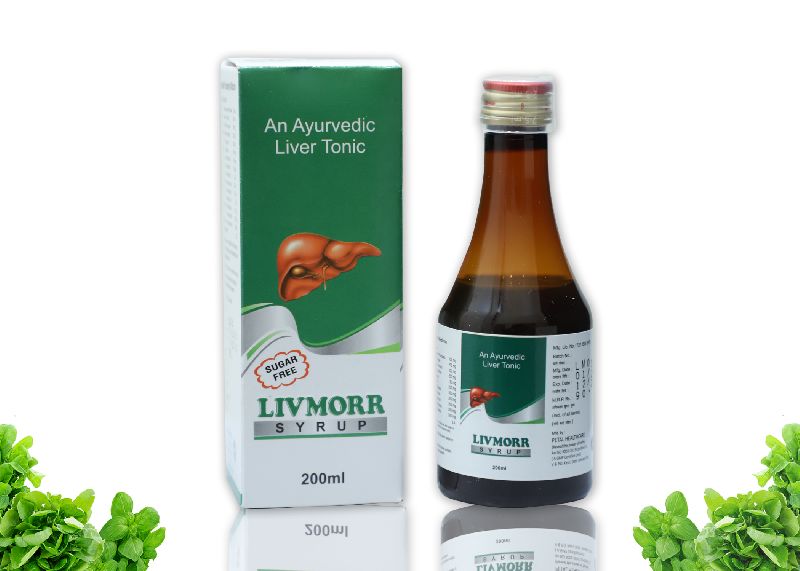 Livmorr Syrup, Packaging Size : 200 ml
