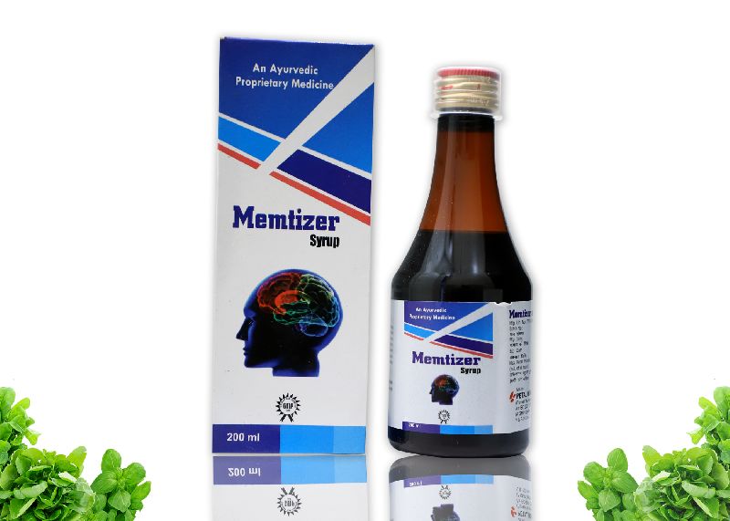 Memtizer Syrup, Syrup Type : Herbal