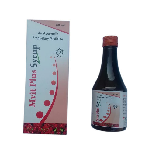 Mvit Plus Syrup, Packaging Size : 200 ml