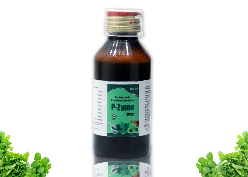 P Zyme Syrup, Packaging Size : 200 ml