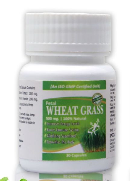 Petal Wheatgrass Capsules