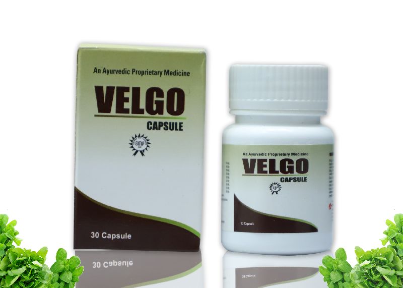 Velgo Capsules, for Supplement Diet