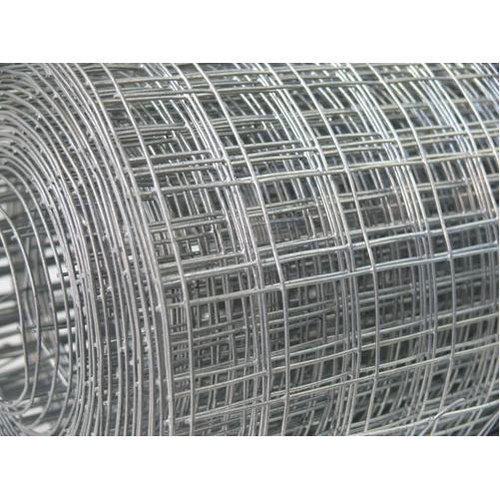 Stainless Steel Welded Wire Mesh, Color : Silver