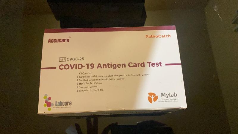 ANTIGEN TEST KIT FOR COVID-19
