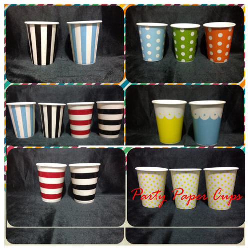 Printed Party Paper Cup, Feature : Disposable