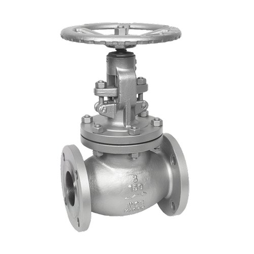 Manual Coated Stainless Steel globe valve, Specialities : Non Breakable, Investment Casting, Heat Resistance