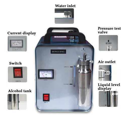 Acrylic Flame Polishing Machine