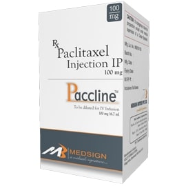 100mg Paclitaxel Injection