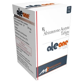 Abiraterone Acerate Tablets, for Clinical, Hospital, Packaging Type : Plastic Bottle